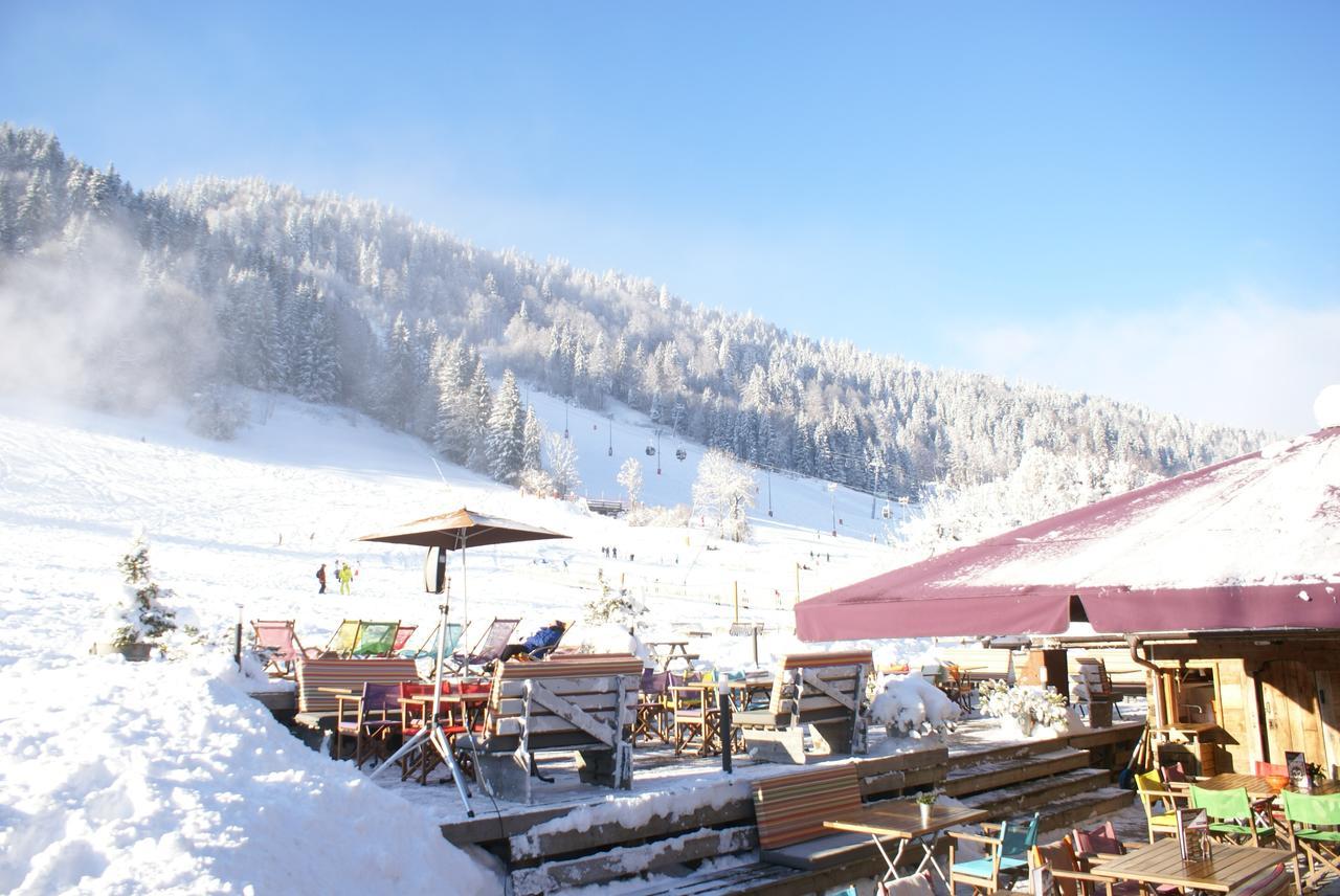 Mas Verjus Morzine Exterior foto